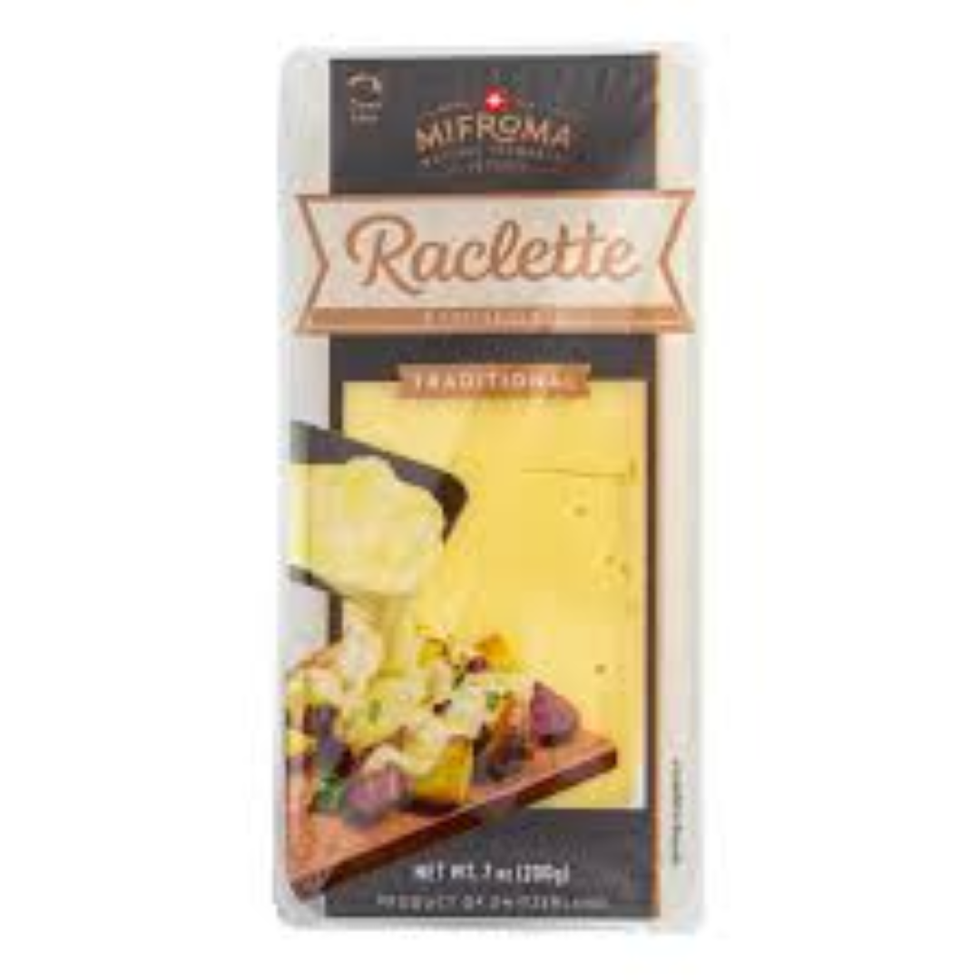 RACLETTE CHEESE PKG